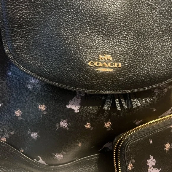Coach Disney 101 Dalmatians Backpack and Wallet Set - price is firm